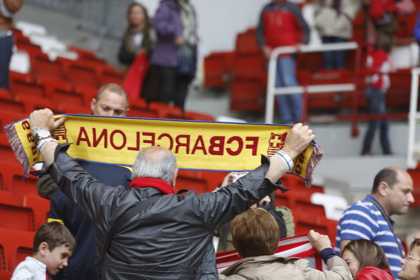 Sporting 1-0 Barcelona B (Galería III)