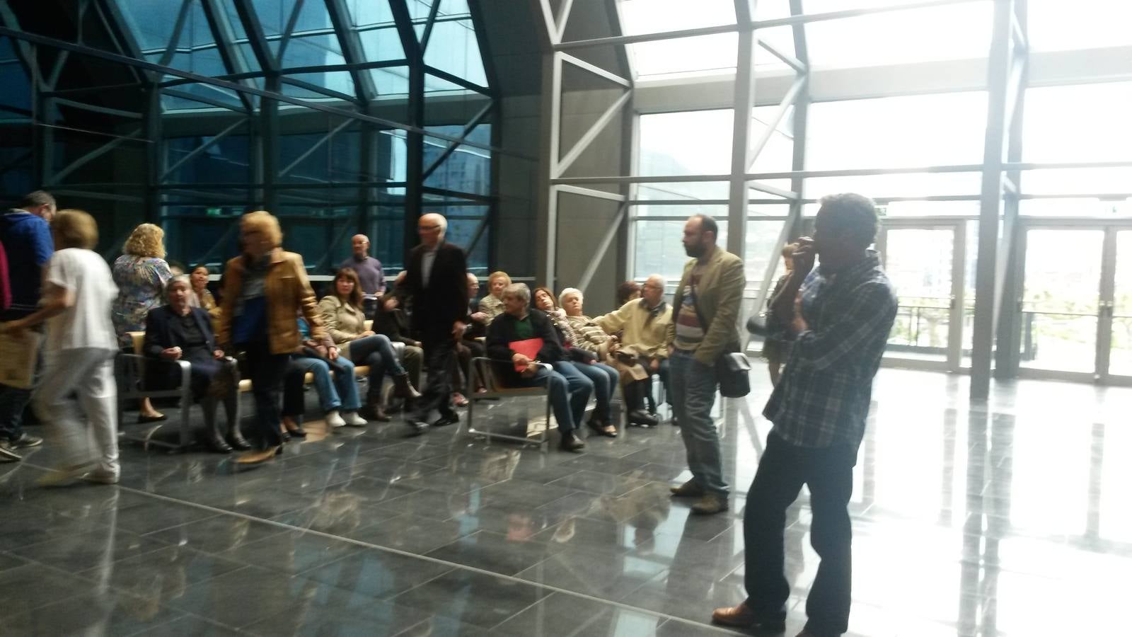 El primer día de consultas en el nuevo Hospital Central