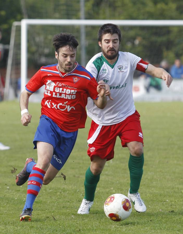 Las imágenes del partido Trival Valderas 2 - 2 Unión Ceares