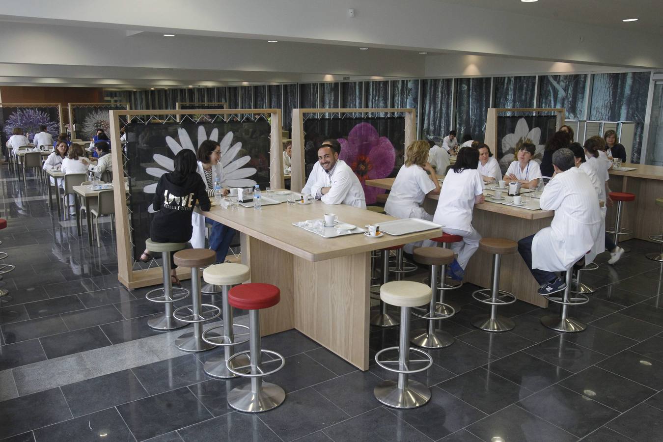 El nuevo HUCA cobra vida