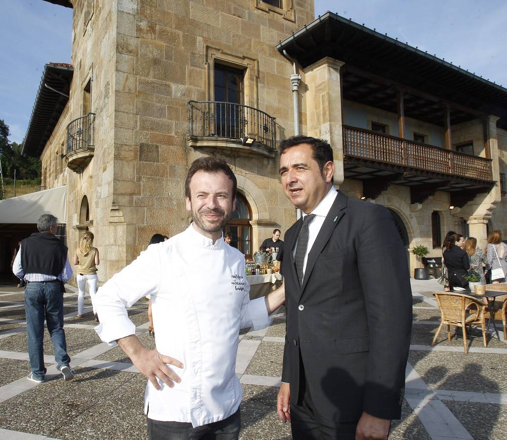 Nacho y Esther Manzano reabren La Riega