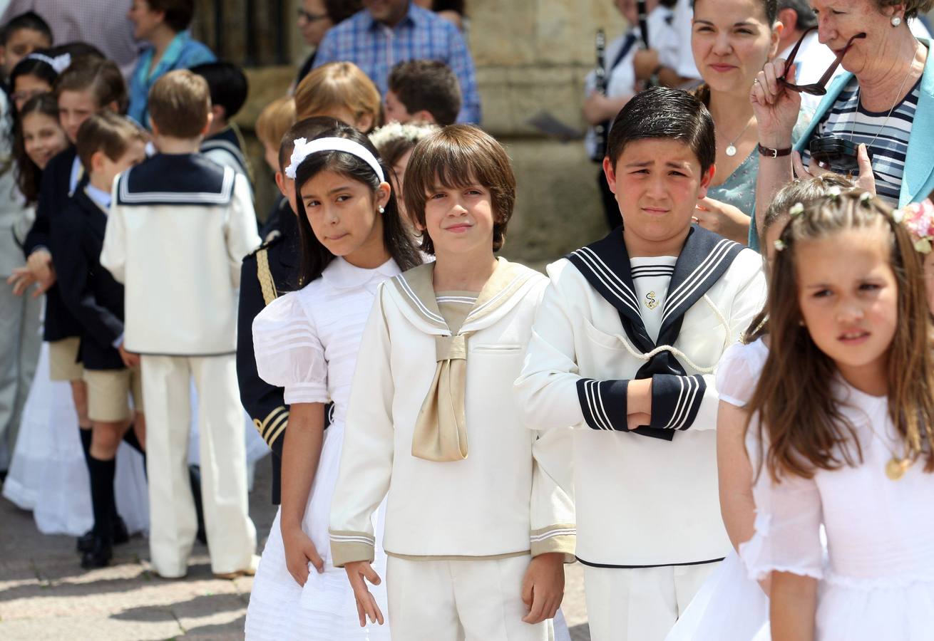 Procesión del Corpus Christi en Oviedo