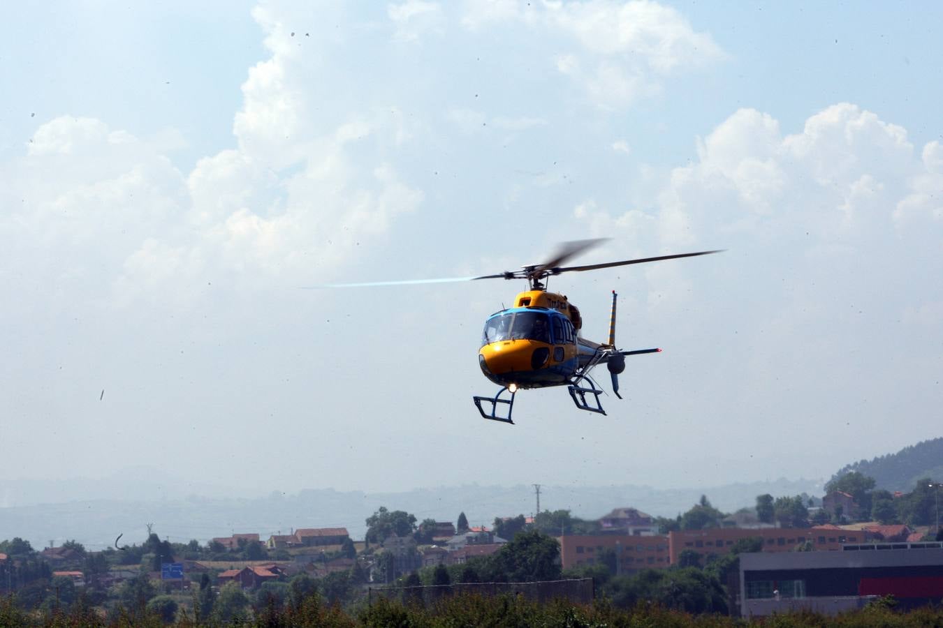 El radar Pegasus ya multa en las carreteras de Asturias