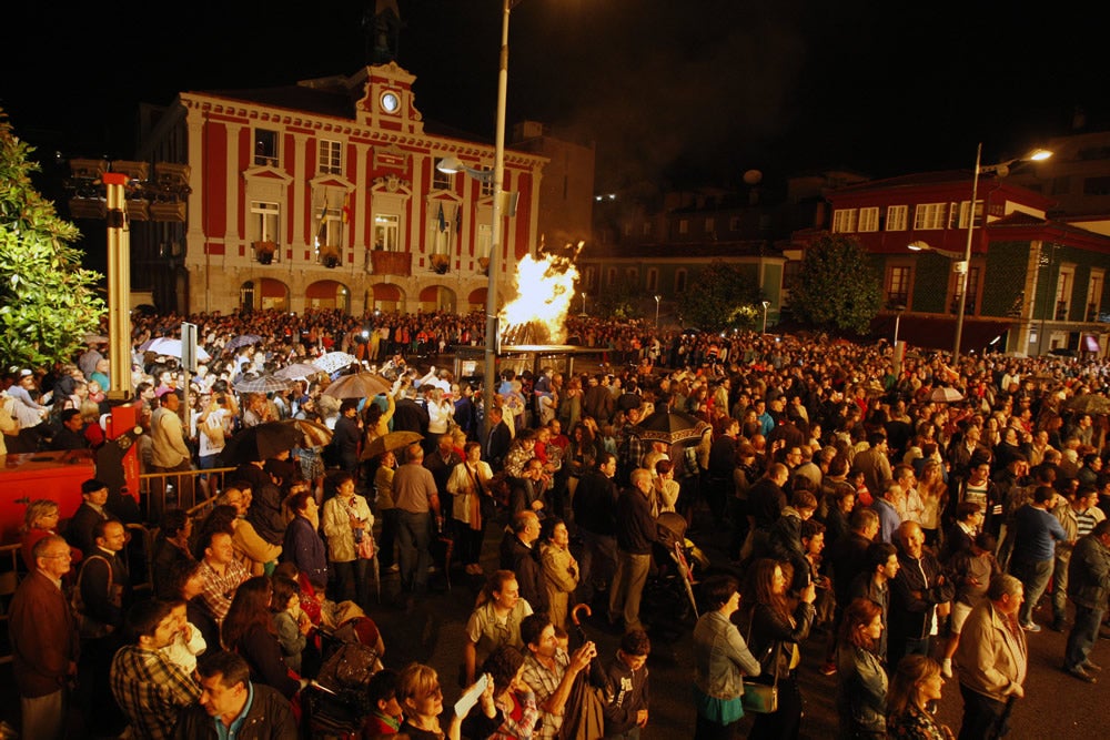 San Xuan enciende el verano en Asturias