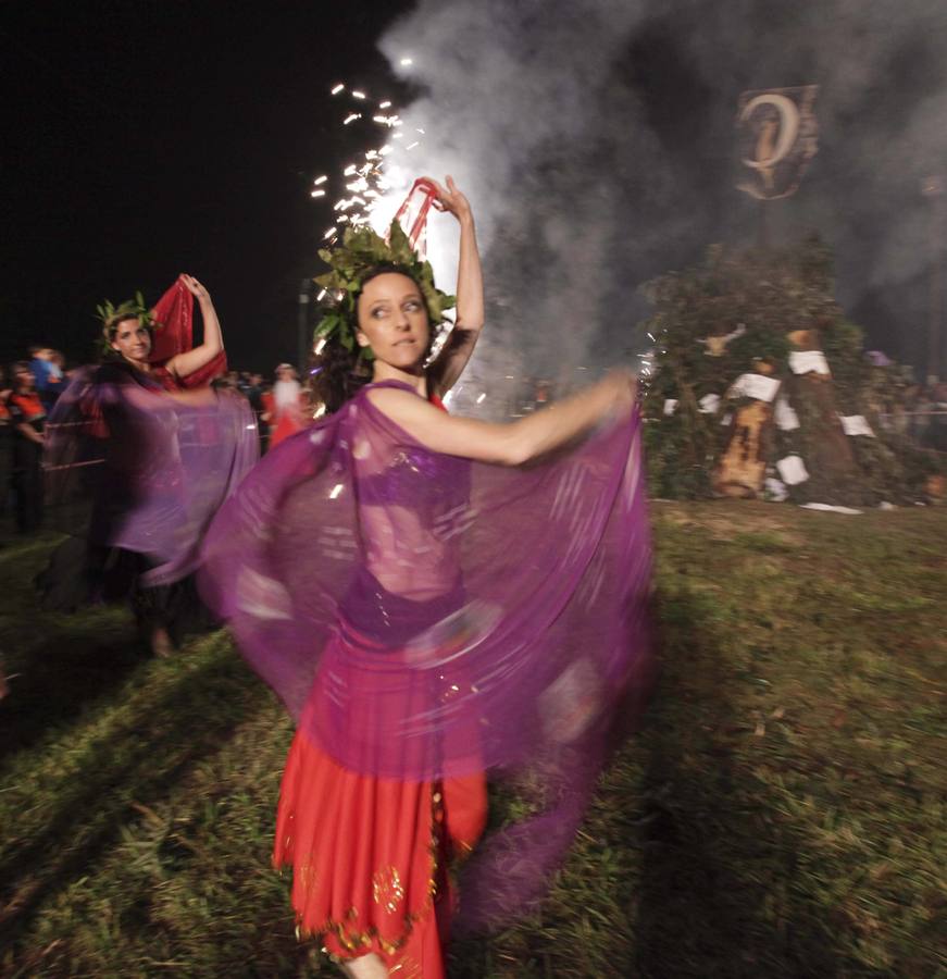 Hogueras de San Juan en Corvera y Avilés