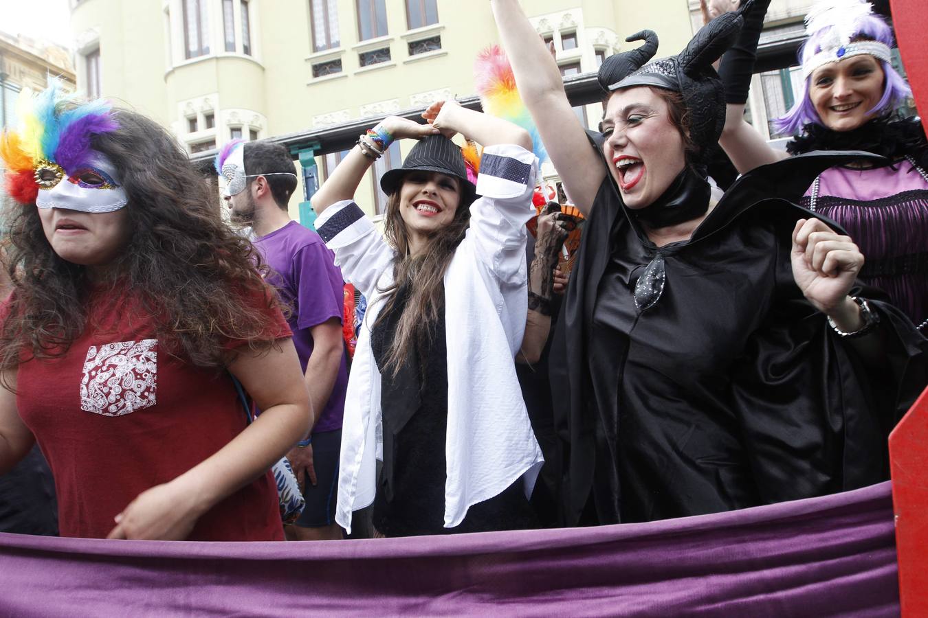 'Orgullín' gay por las calles de Gijón