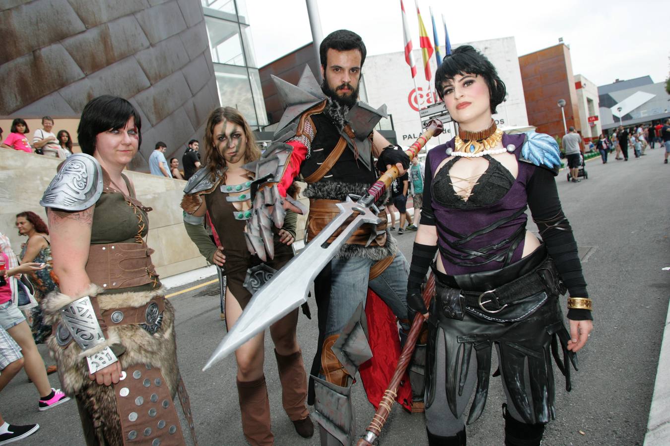 Metrópoli se convierte en la capital del cómic