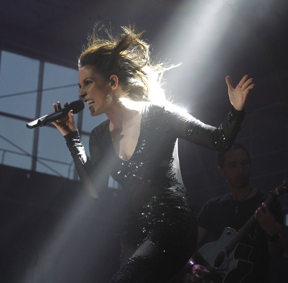 Concierto de Malú en Gijón