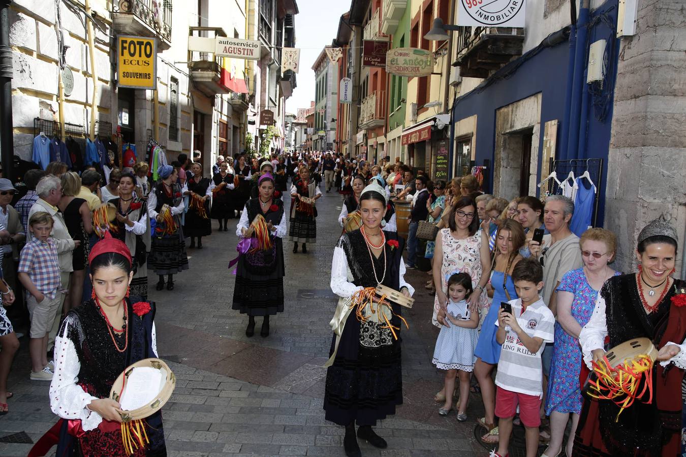 Llanes celebra las fiestas de La Magdalena