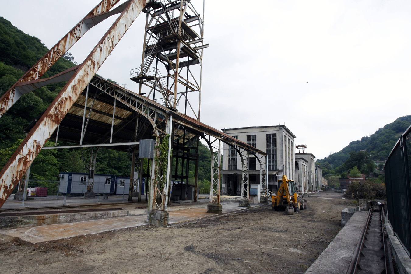 Comienza las visitas guiadas al pozo Santa Bárbabara