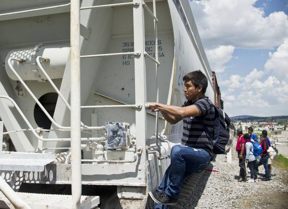 La Bestia, peligro y dolor al cruzar la frontera