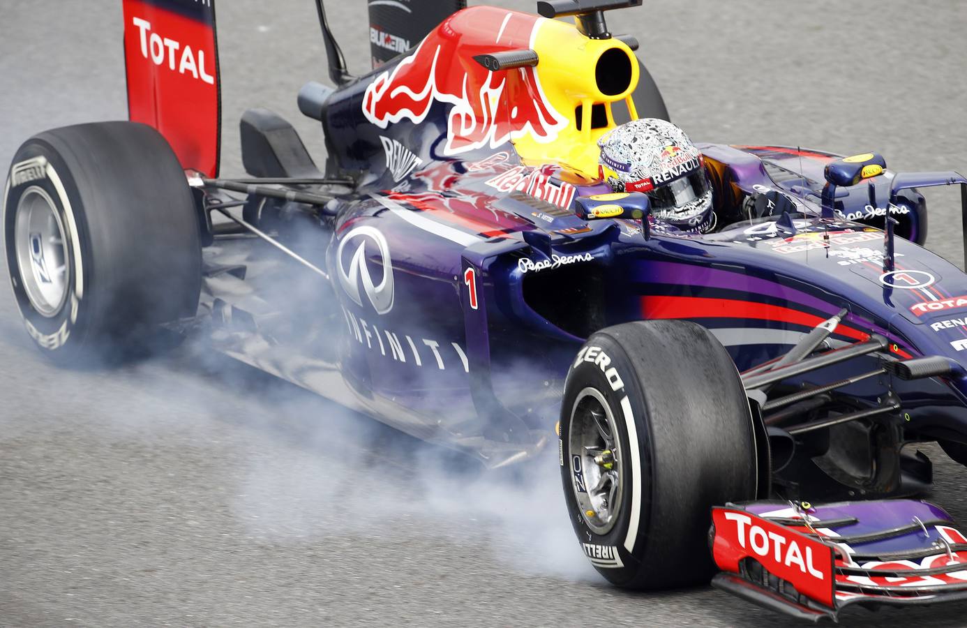 Las mejores imágenes de los entrenamientos libres de Monza