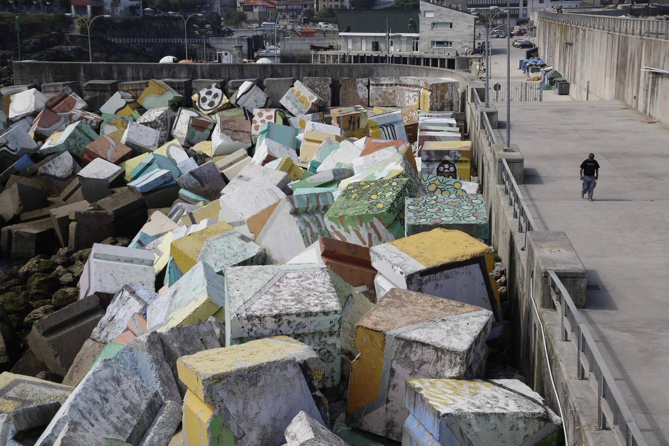 Los Cubos de la Memoria pierden su color