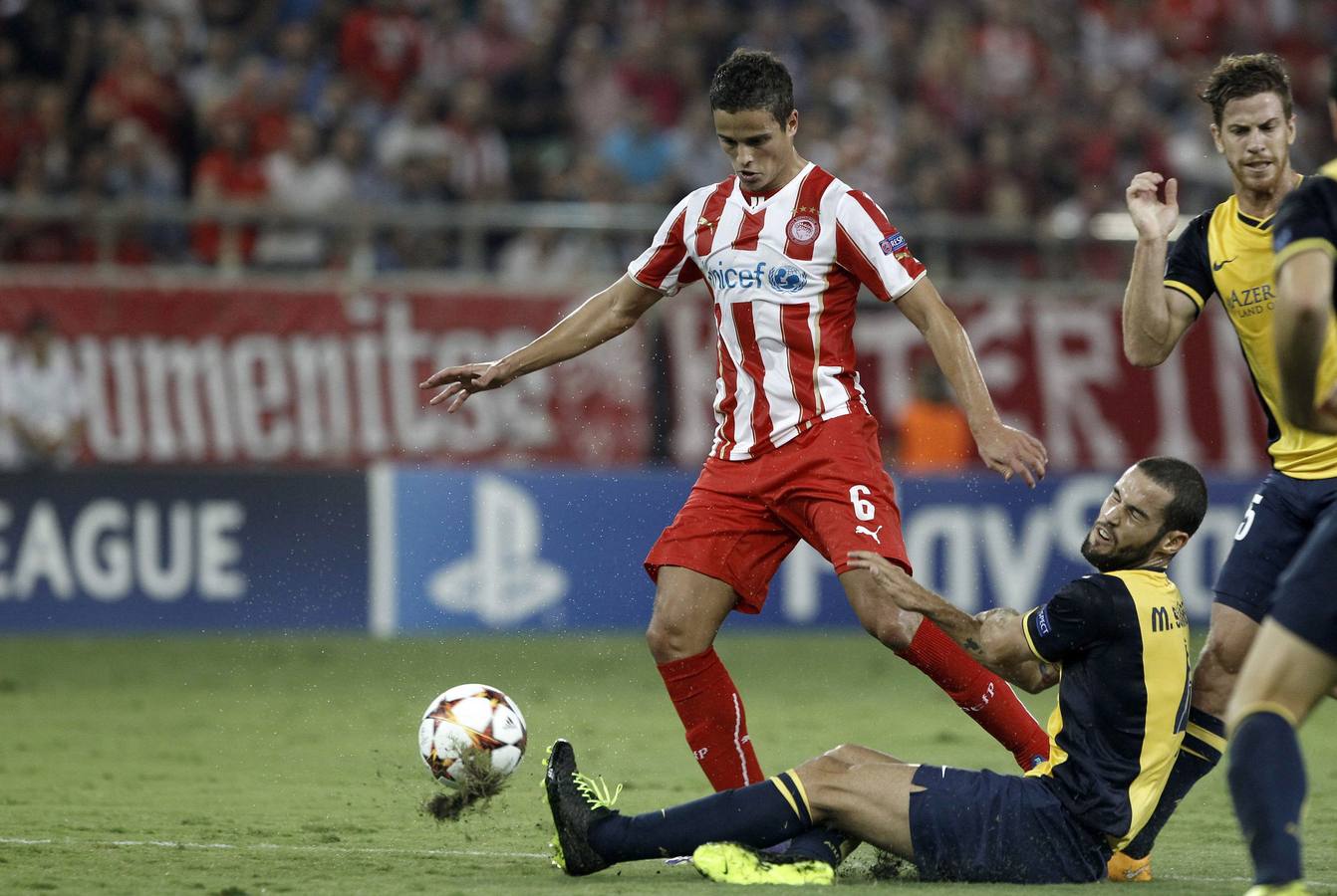 Olympiacos-Atlético de Madrid