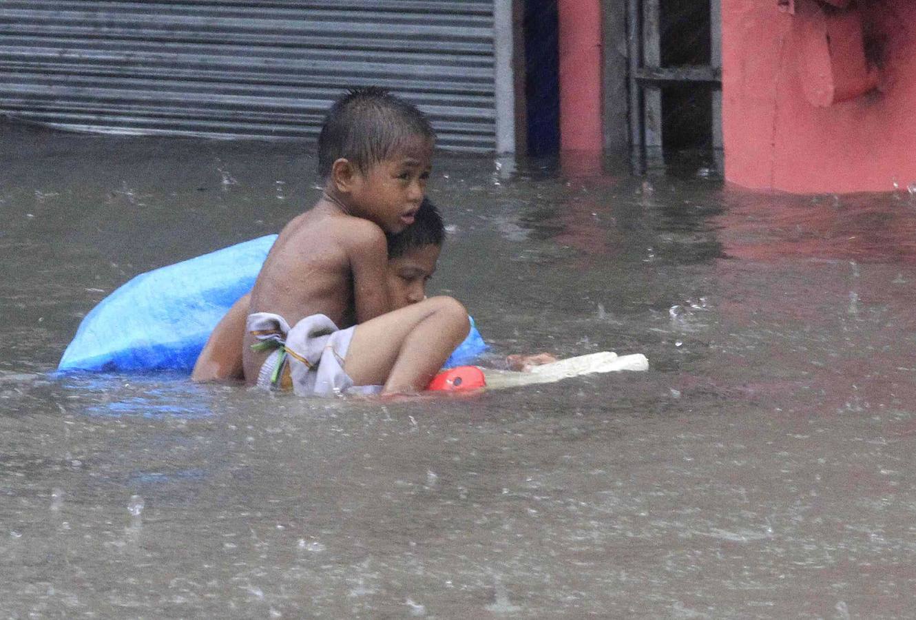 Inundaciones en Filipinas