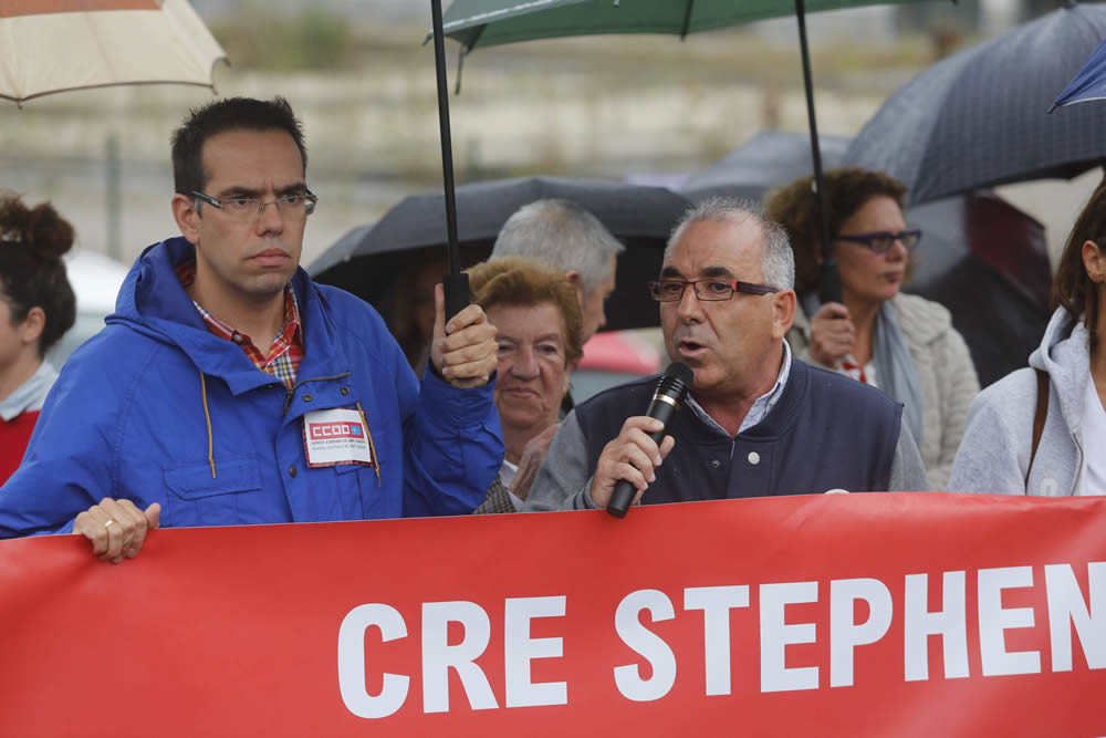 Manifestación por la apertura del centro Stephen Hawking