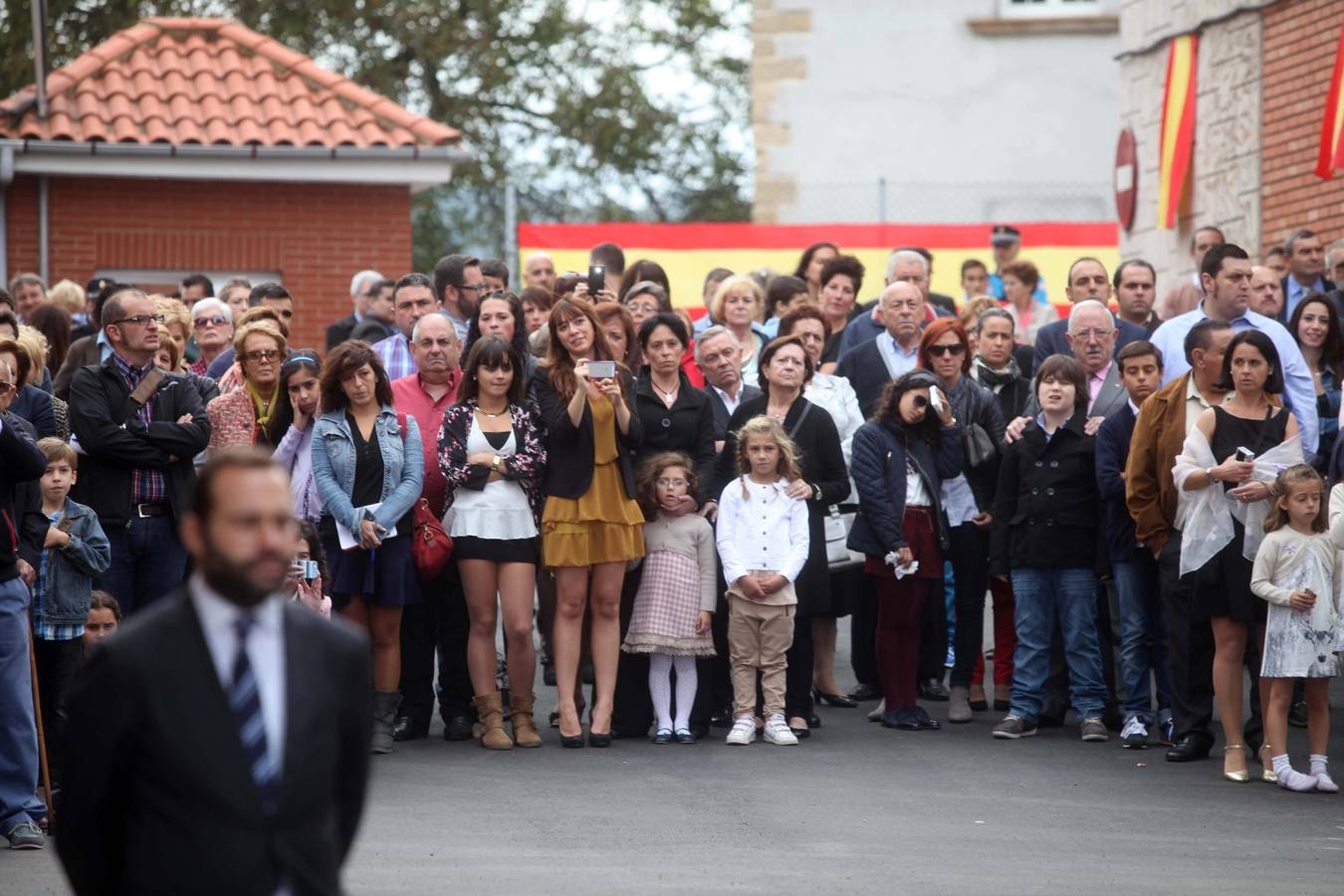 La Guardia Civil celebra su día en Avilés