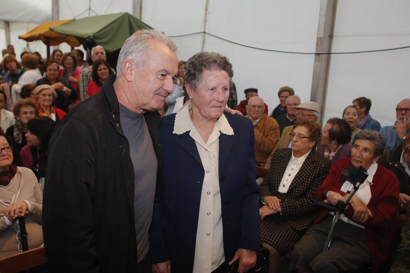 Víctor Manuel, en el pregón de las fiestas de la Serondaya