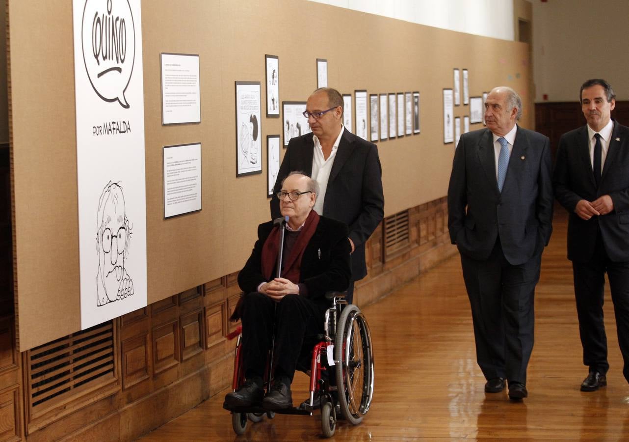 Una sopa para Mafalda y Quino