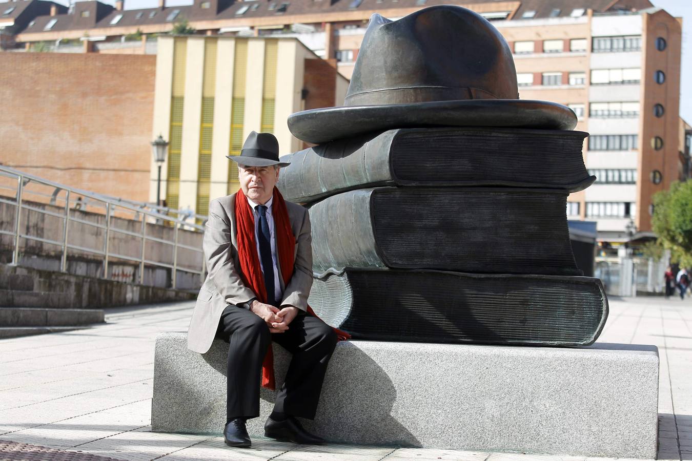 John Banville, Premio Príncipe de las Letras, visita Oviedo