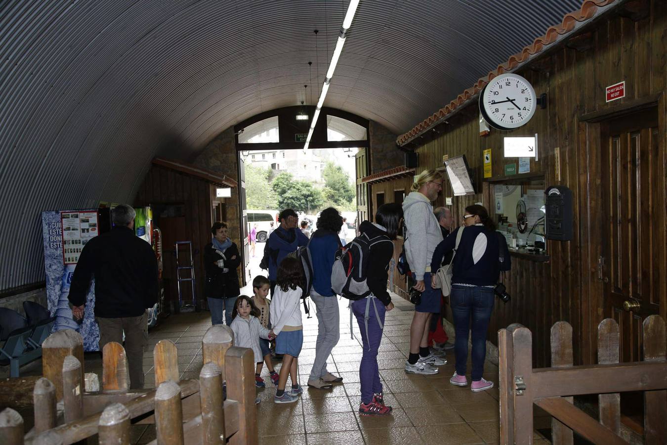 El funicular de Bulnes mejora sus instalaciones