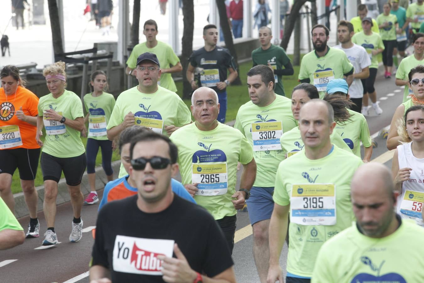 ¡Búscate en la carrera 'La Gran Manzana' de Gijón! (3)