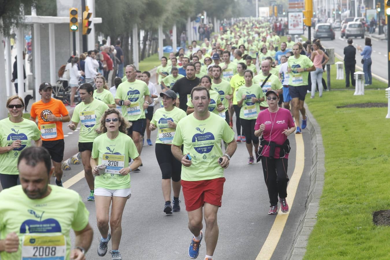 ¡Búscate en la carrera 'La Gran Manzana' de Gijón! (5)