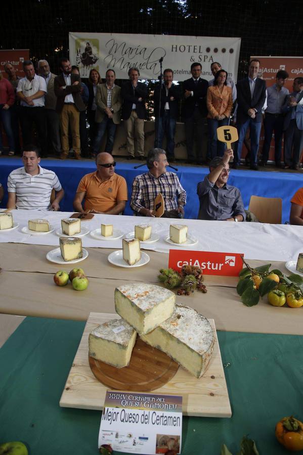 Un queso de Gamonéu de 1.900 euros