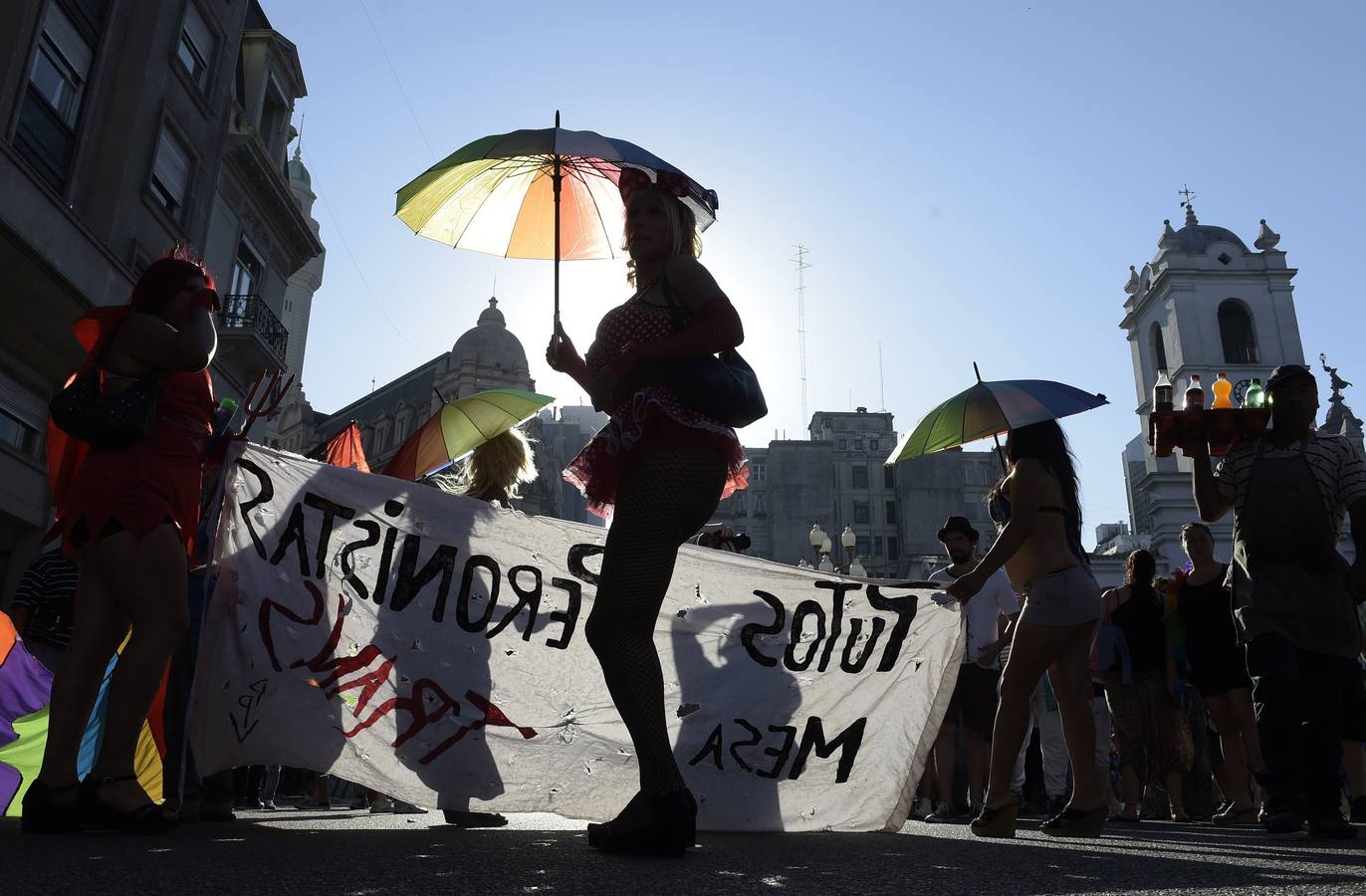 Marcha del orgullo gay en Buenos Aires