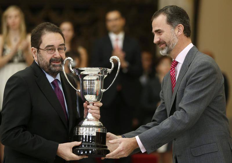 Entrega de los Premios Nacionales del Deporte 2013