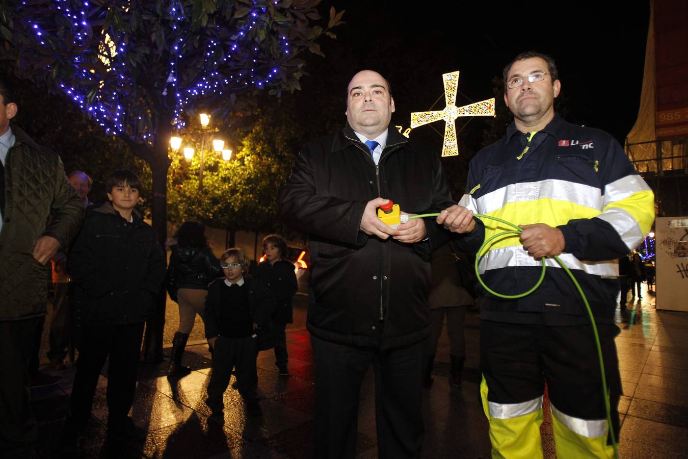 Oviedo enciende la iluminación de Navidad