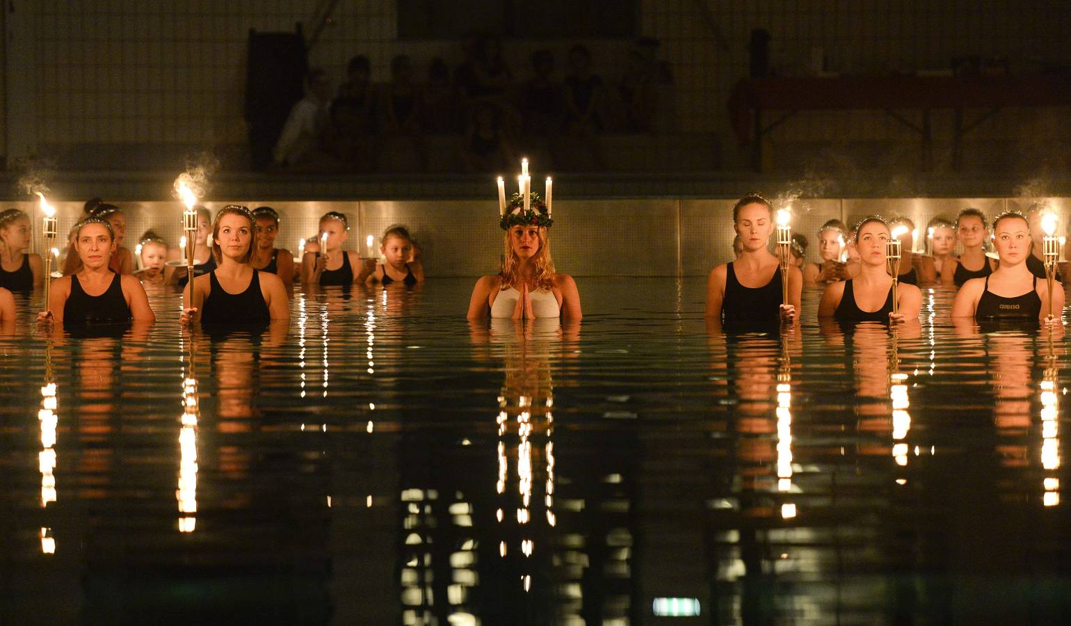 La fiesta de Santa Lucía