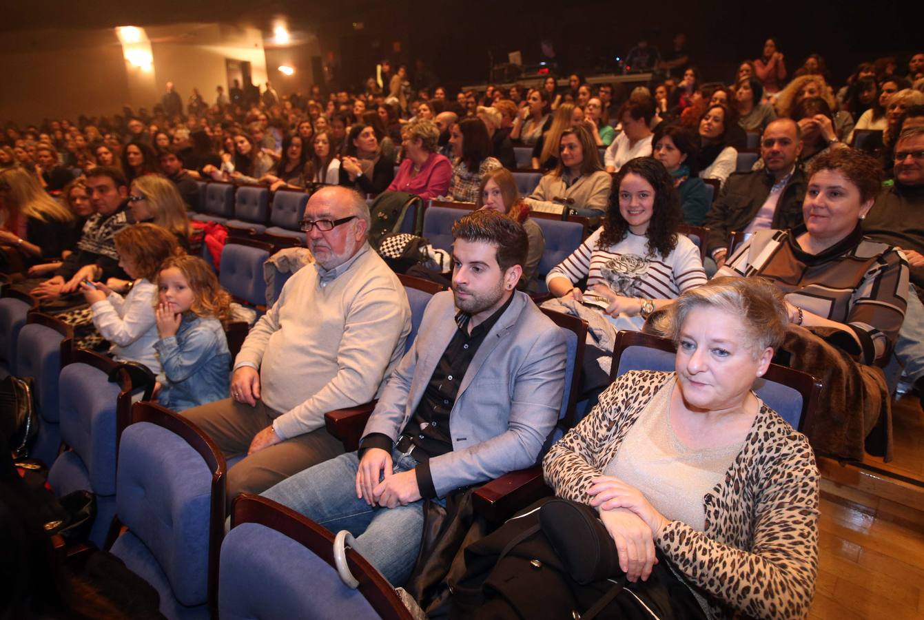 El concierto de David Bustamante en Oviedo, en imágenes