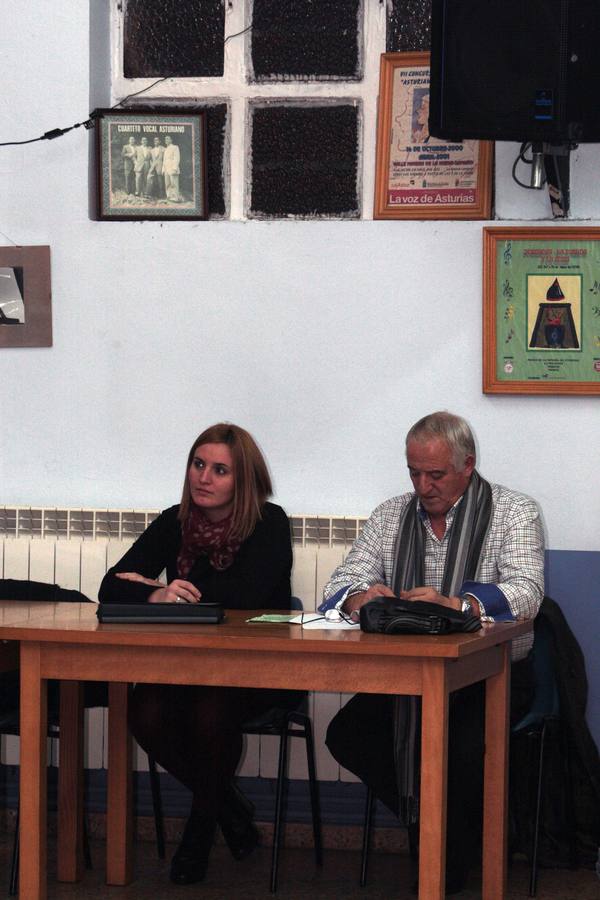 Novena eliminatoria del XXI Concurso de Canción Asturiana de Les Mines