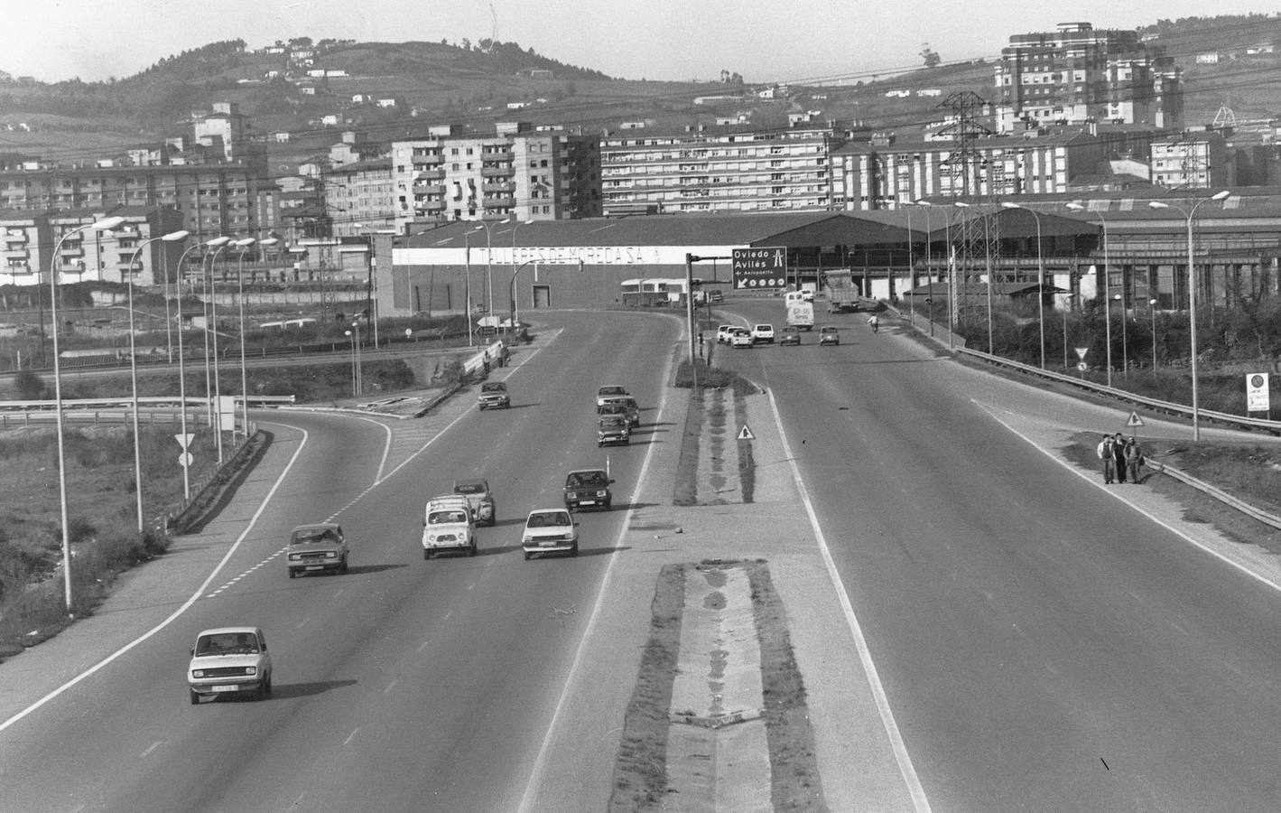La autovía del Cantábrico: su historia en imágenes
