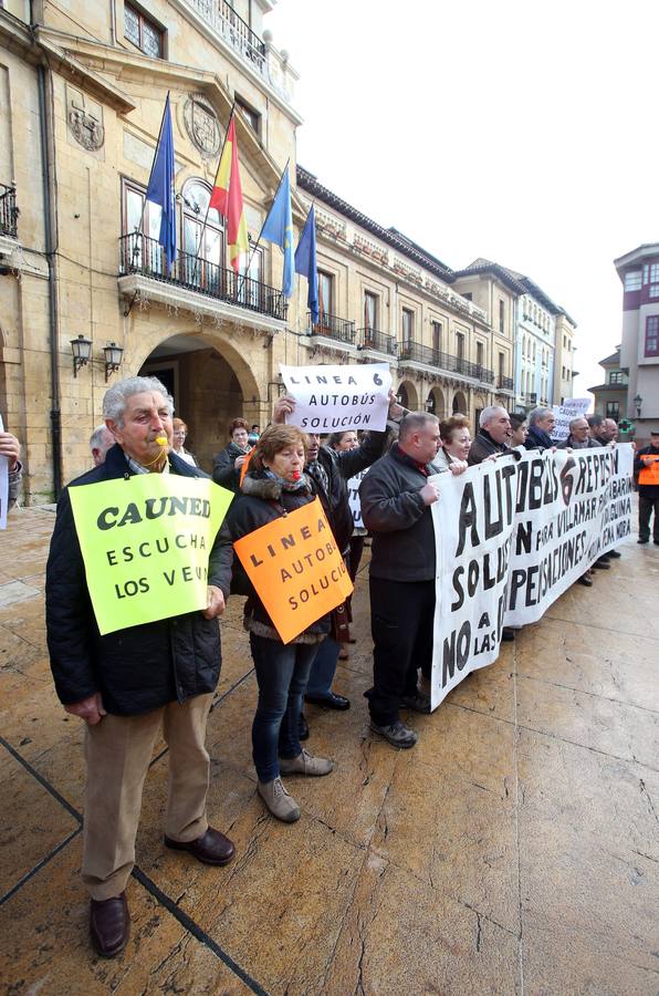 Villamar pide la vuelta de las líneas 6 y 16 de TUA
