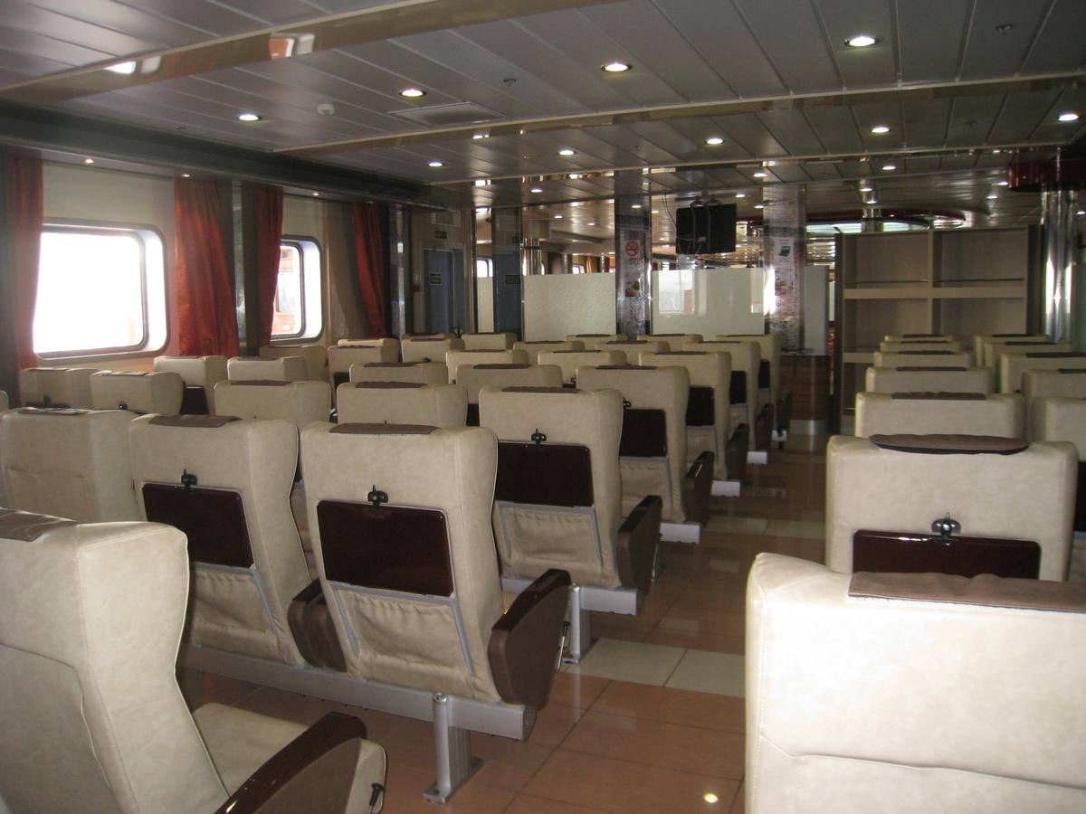 Así es el Norman Atlantic