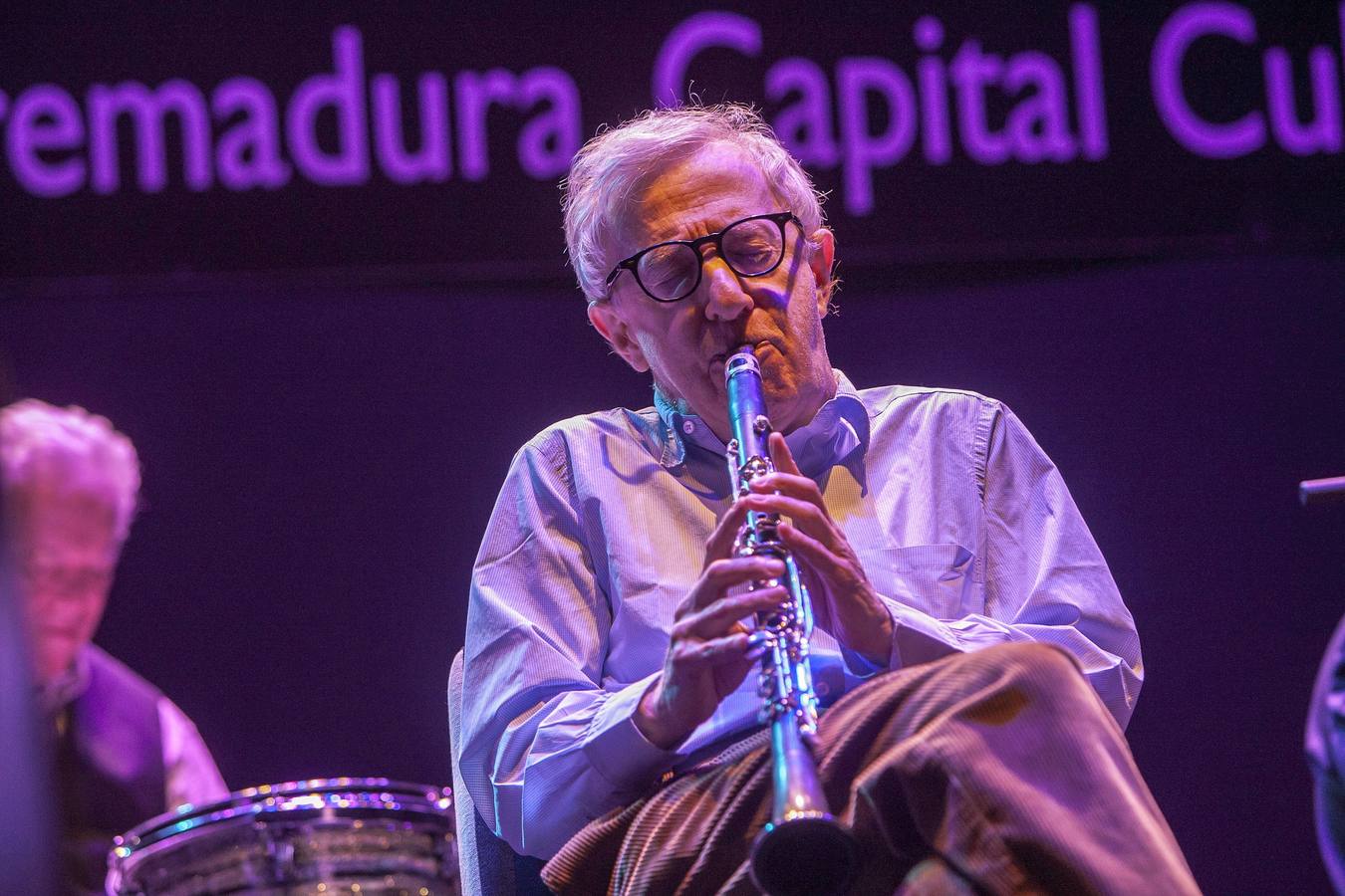 Woody Allen y su 'New Orleans Jazz Band' encandilan a Badajoz