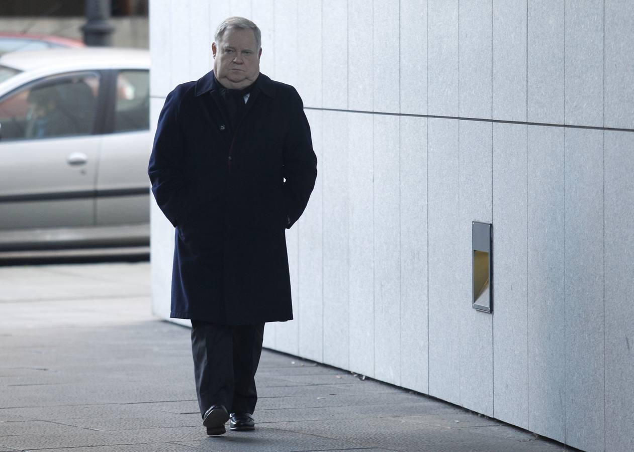 Severino García Vigón, ante el juez