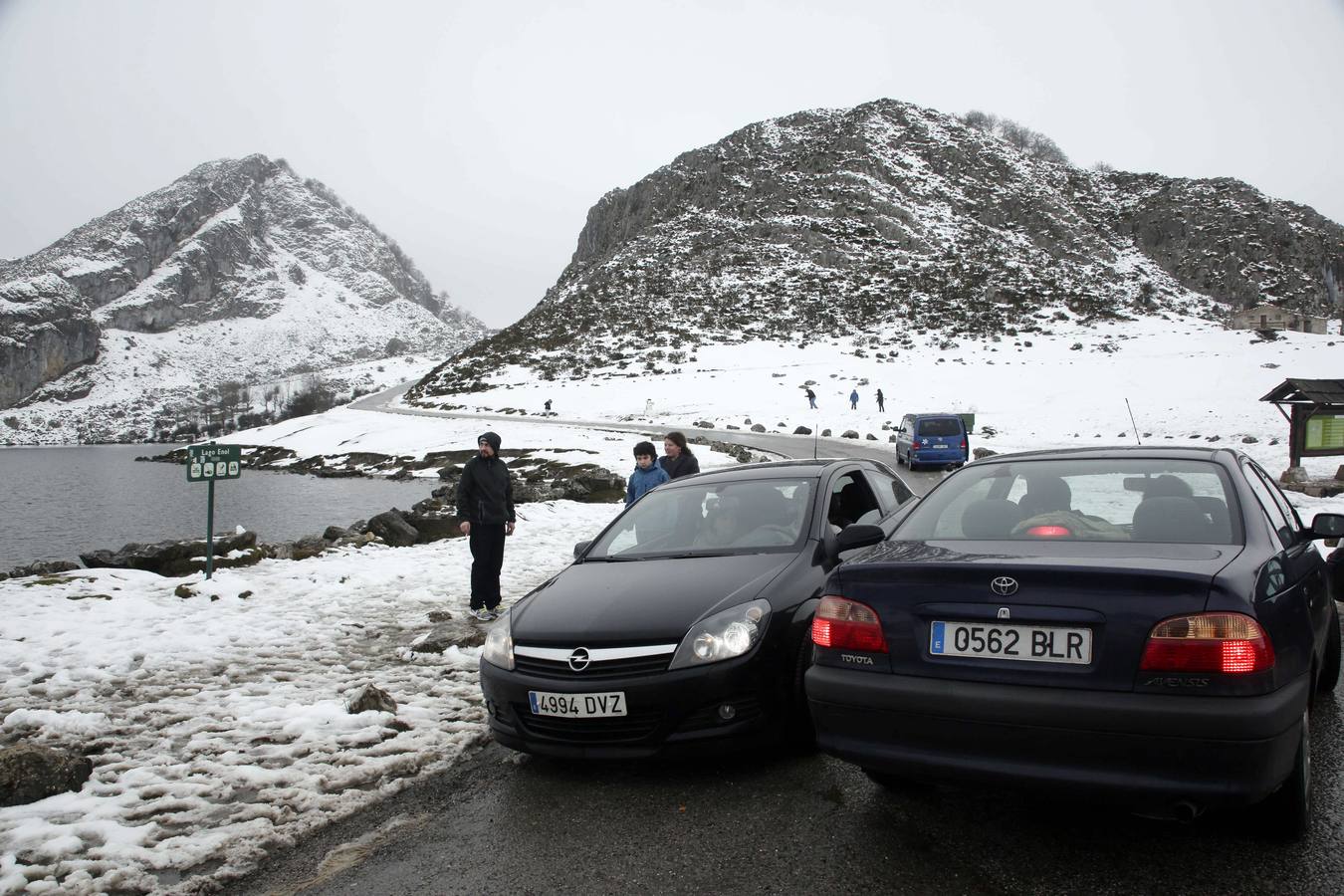 La nieve en Los Lagos