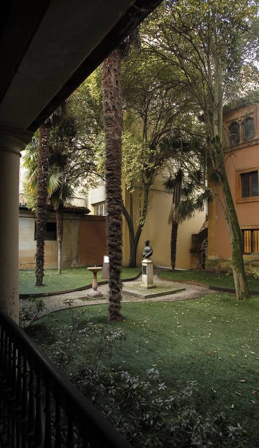 Los jardines más escondidos de Oviedo