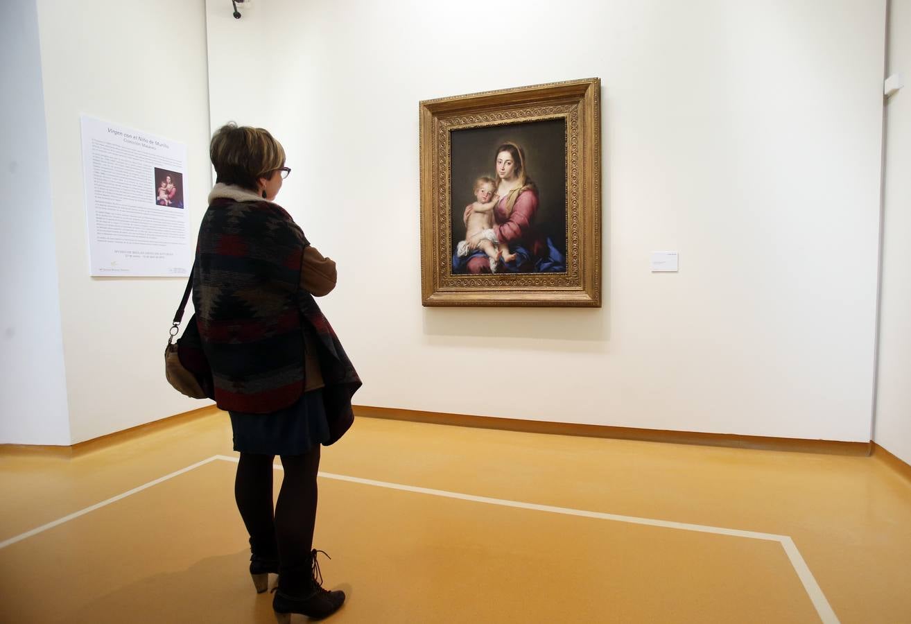 La obra 'Virgen con el niño' de Murillo llega al Bellas Artes de Asturias