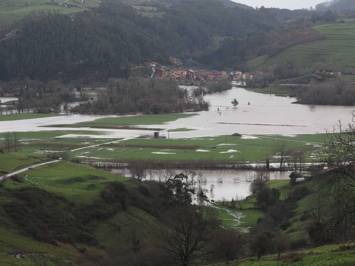 Inundaciones en el Oriente asturiano