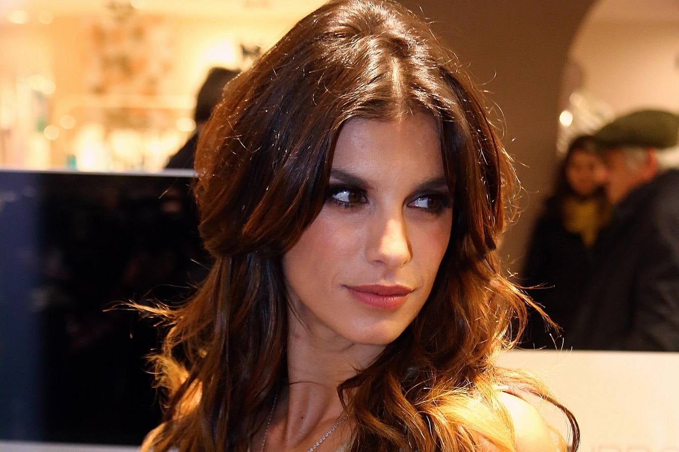 Elisabetta Canalis, la bella actriz y 'showgirl' italiana
