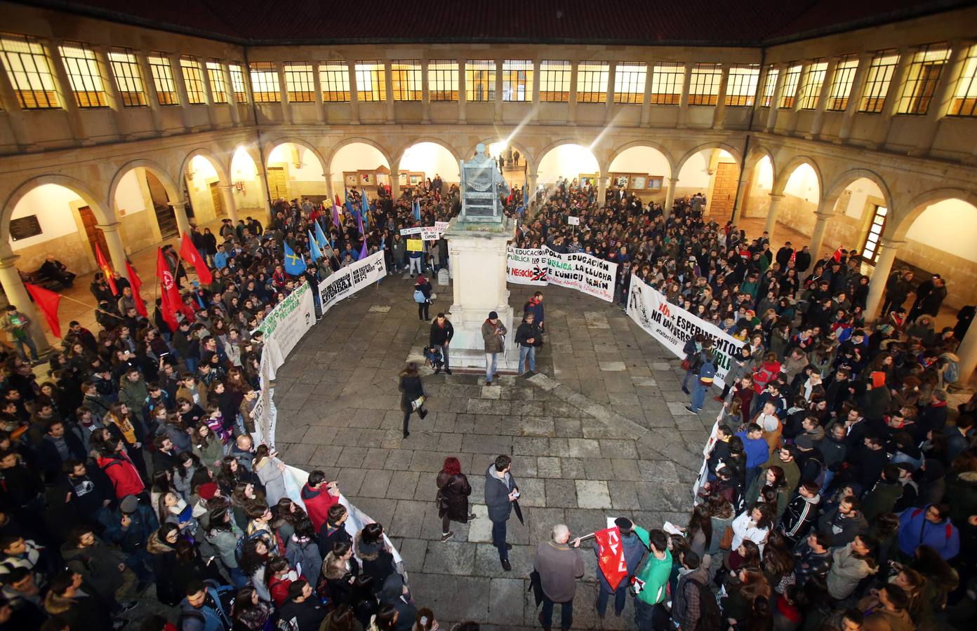 Los estudiantes, contra el decreto 3+2