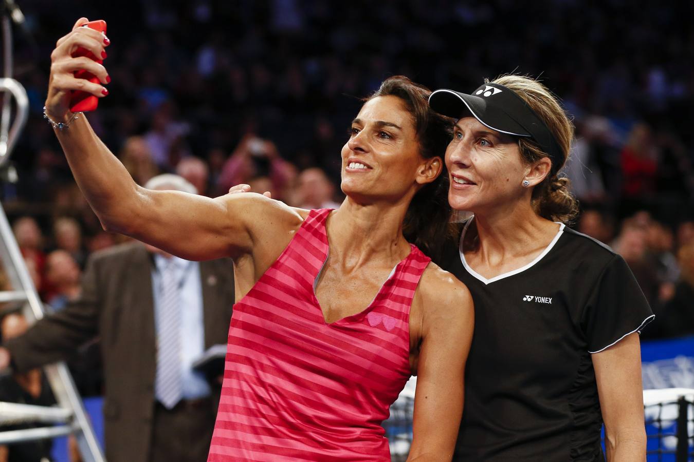 Gabriela Sabatini y Mónica Seles, 25 años después