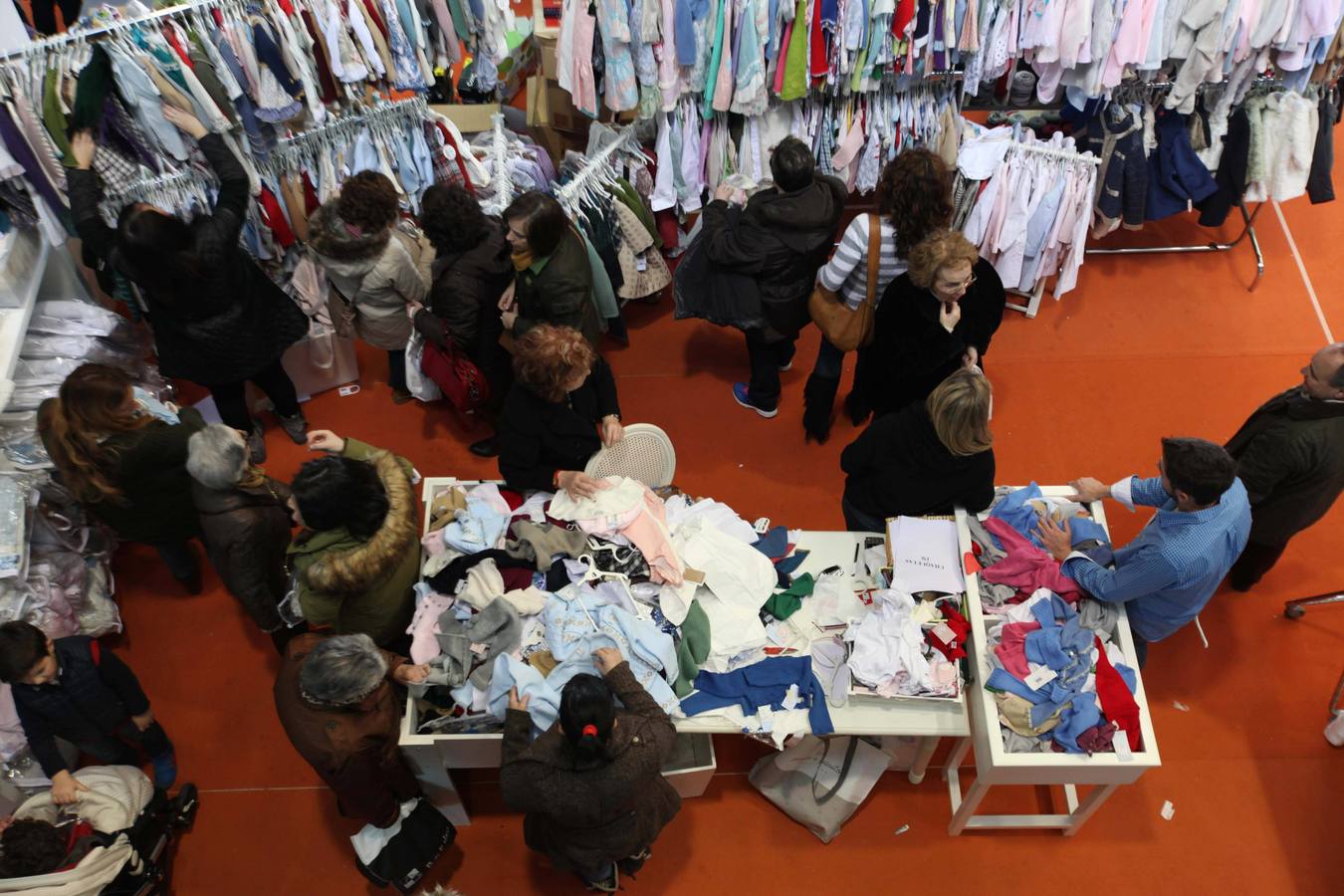 Feria de saldos en Avilés