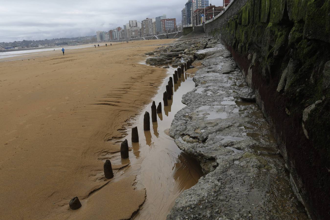 Así están las playas asturianas