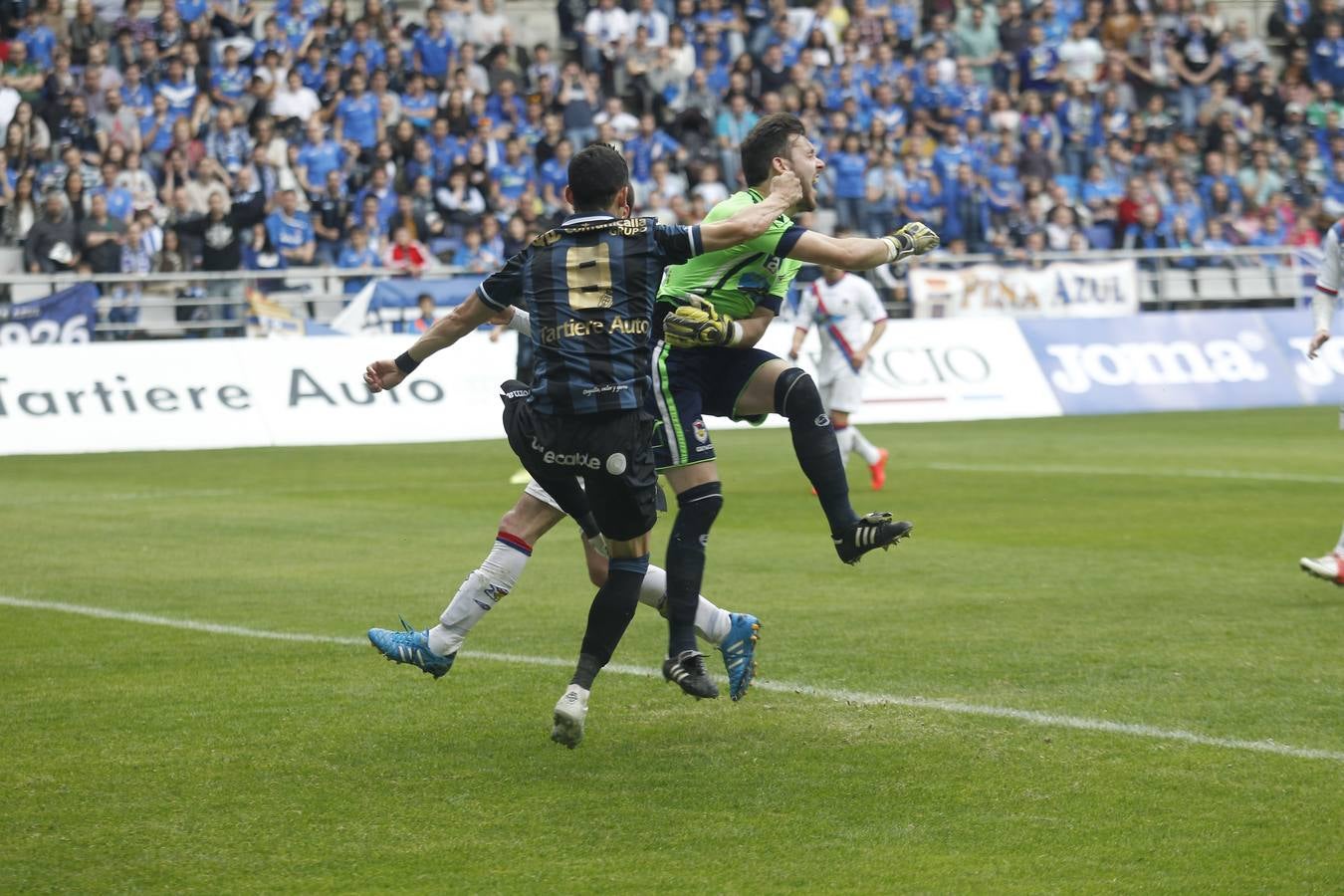 Las mejores imágenes del Real Oviedo 0 - 0 Langreo