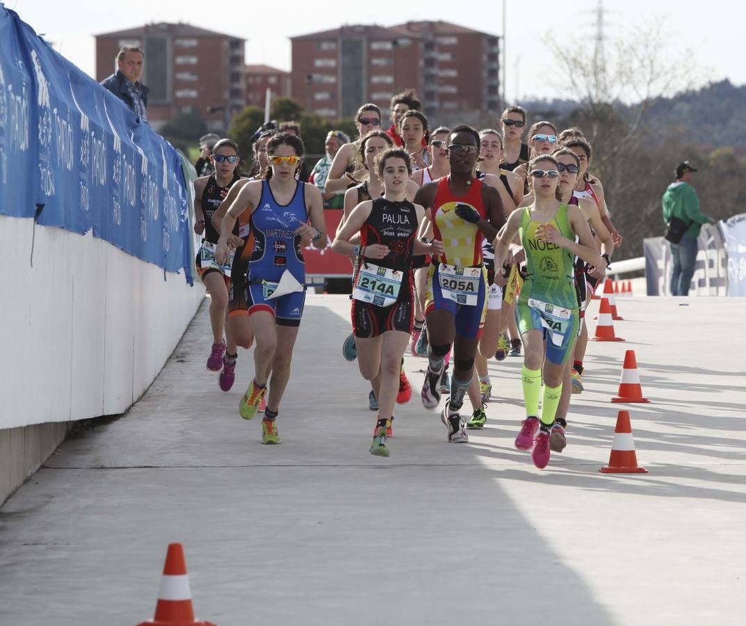 Campeonato de España de Duatlón, en Avilés